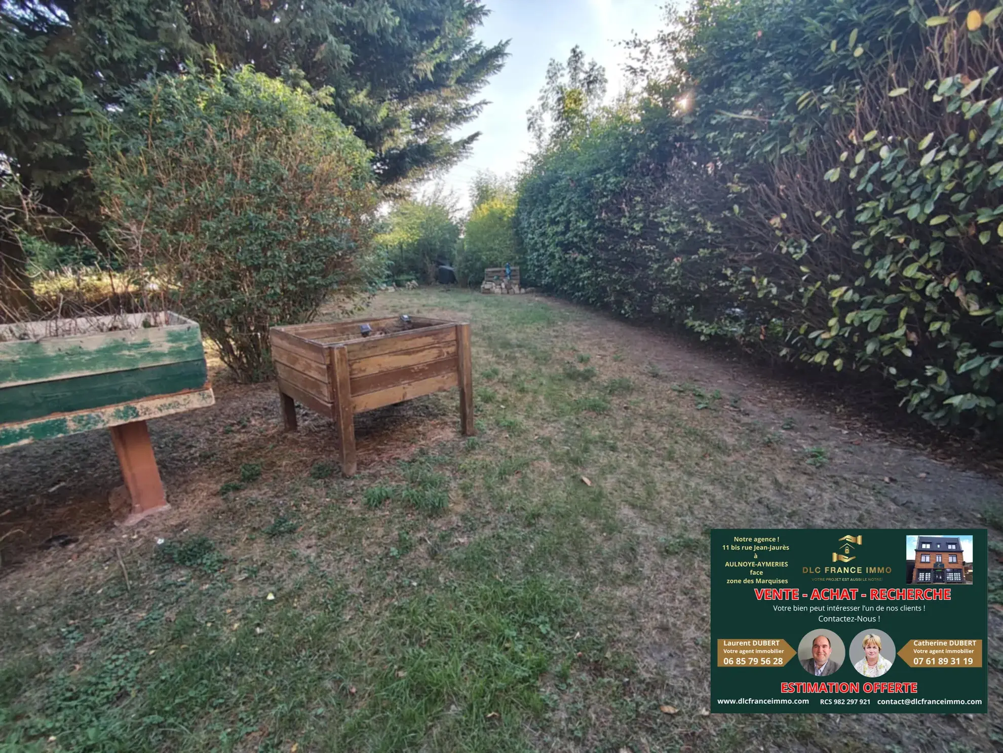 Maison à vendre à Le Quesnoy avec 3 chambres, garage et jardin - Idéal proche commodités 