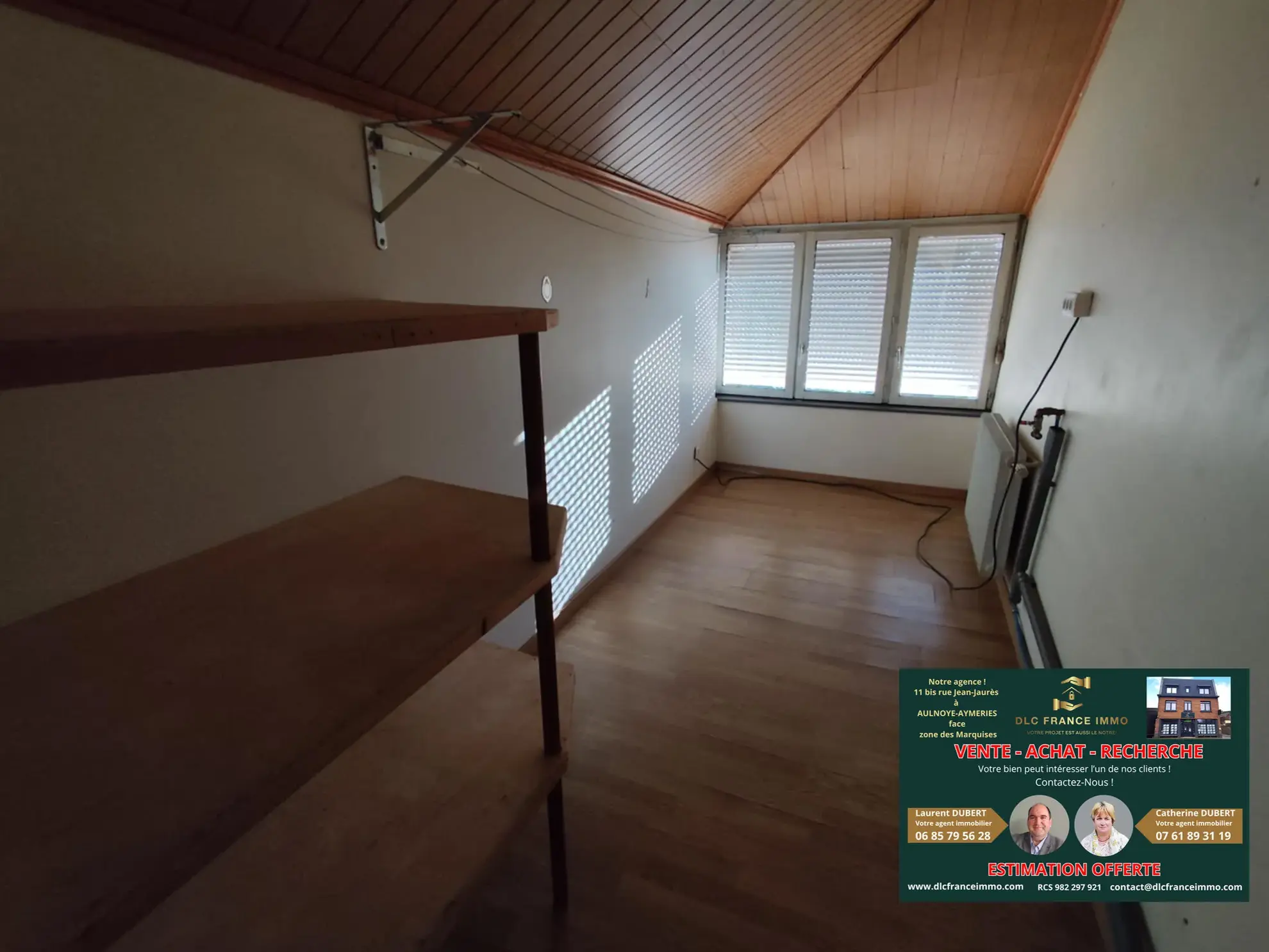 Maison à vendre à Le Quesnoy avec 3 chambres, garage et jardin - Idéal proche commodités 