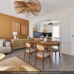 Appartement traversant de 76 m² à Saint-Antoine, Marseille, dernier étage