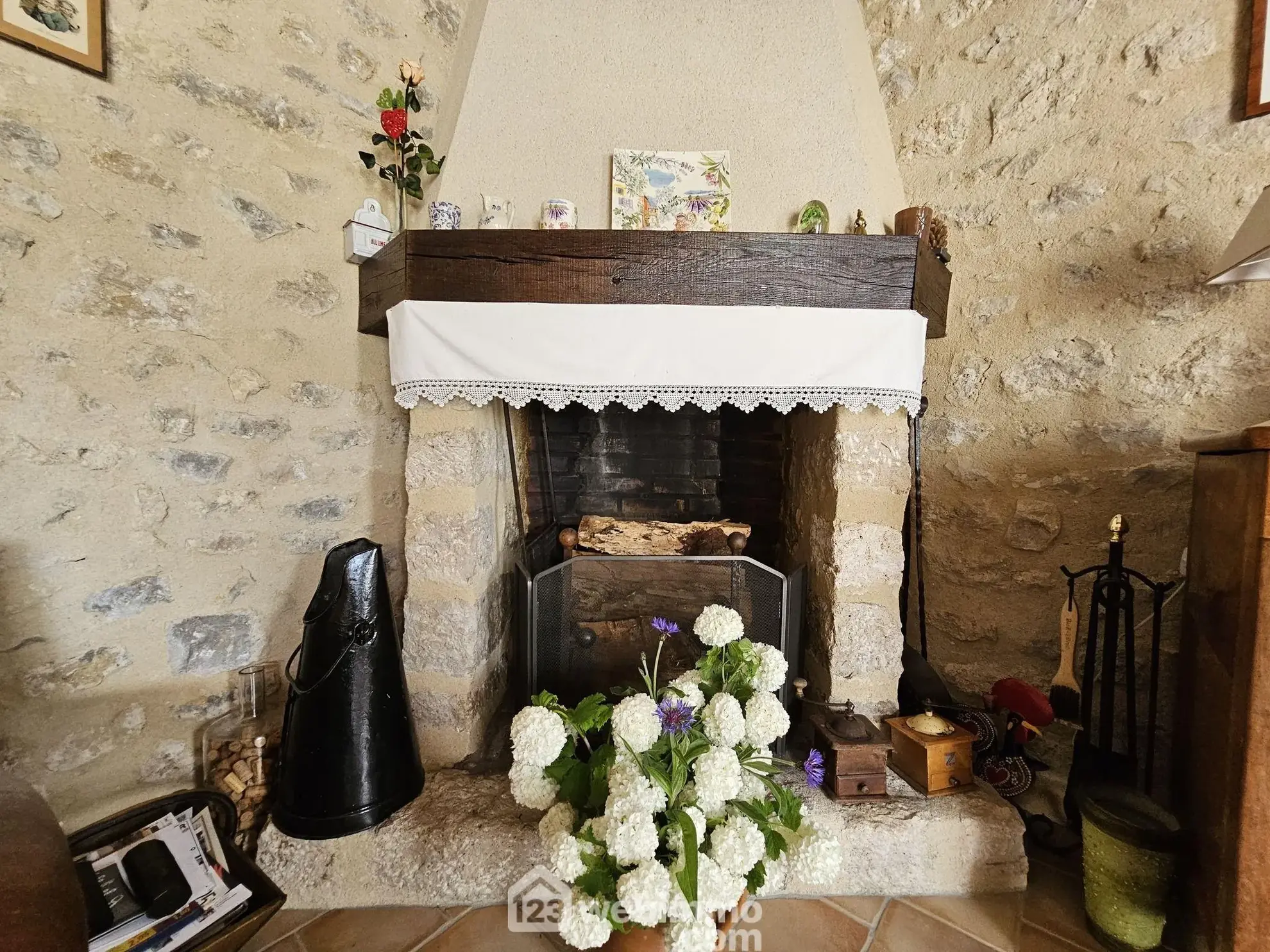 Maison de 97 m² à Nanteau-sur-Lunain avec terrasse et jardin arboré 