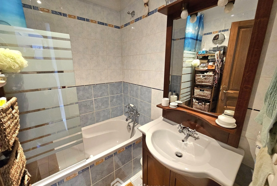 Maison de 97 m² à Nanteau-sur-Lunain avec terrasse et jardin arboré 