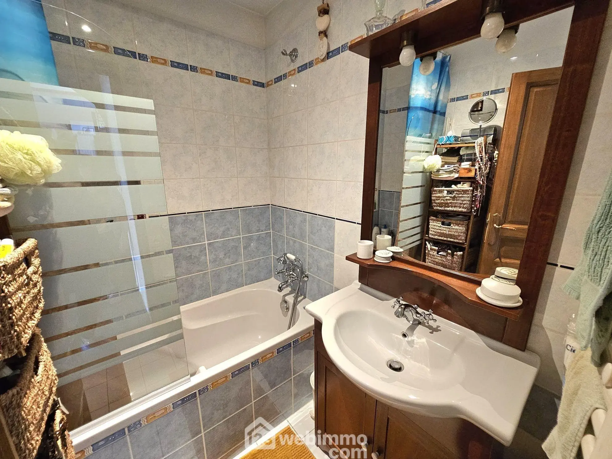 Maison de 97 m² à Nanteau-sur-Lunain avec terrasse et jardin arboré 