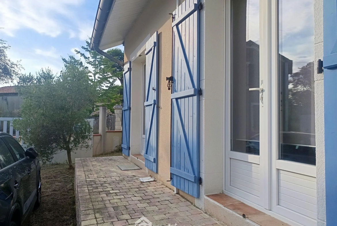 Charmante maison familiale de 119 m² à Hagetmau avec jardin et garage XXL 
