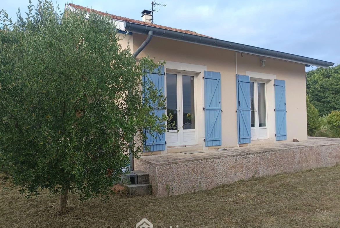 Charmante maison familiale de 119 m² à Hagetmau avec jardin et garage XXL 