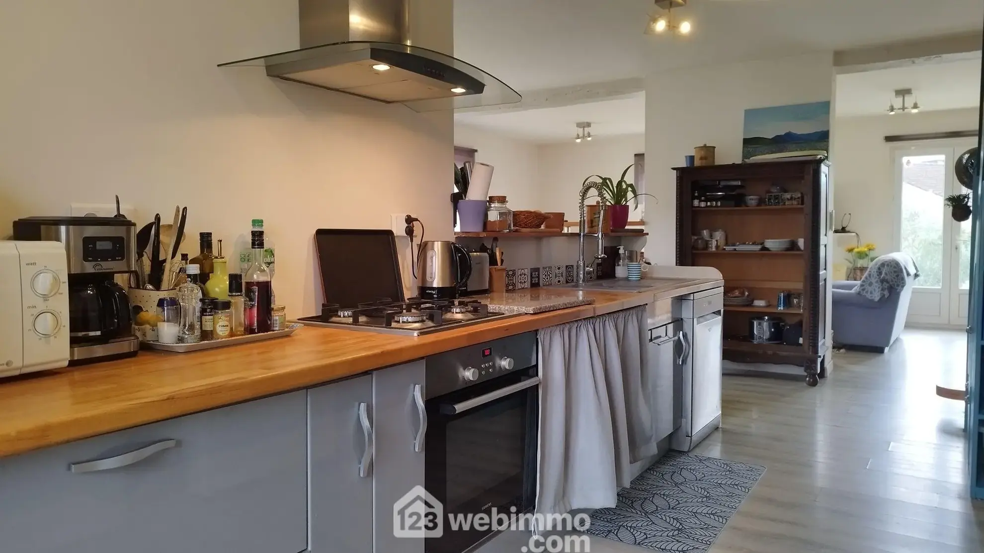 Charmante maison familiale de 119 m² à Hagetmau avec jardin et garage XXL 