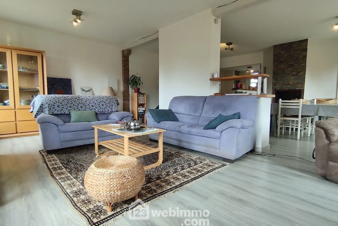 Charmante maison familiale de 119 m² à Hagetmau avec jardin et garage XXL 