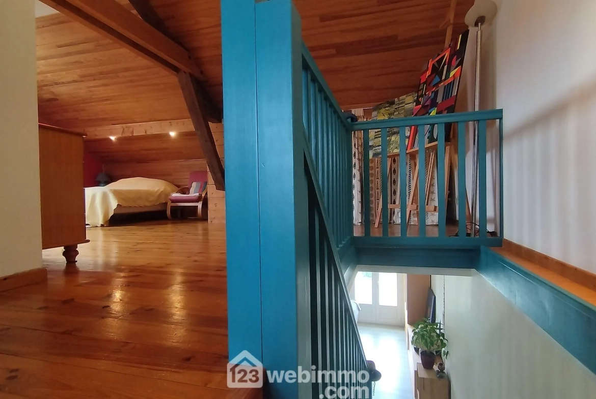 Charmante maison familiale de 119 m² à Hagetmau avec jardin et garage XXL 