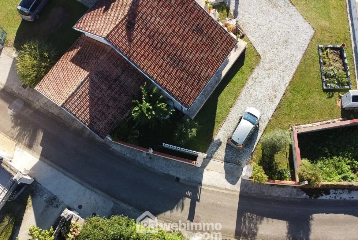 Charmante maison familiale de 119 m² à Hagetmau avec jardin et garage XXL 