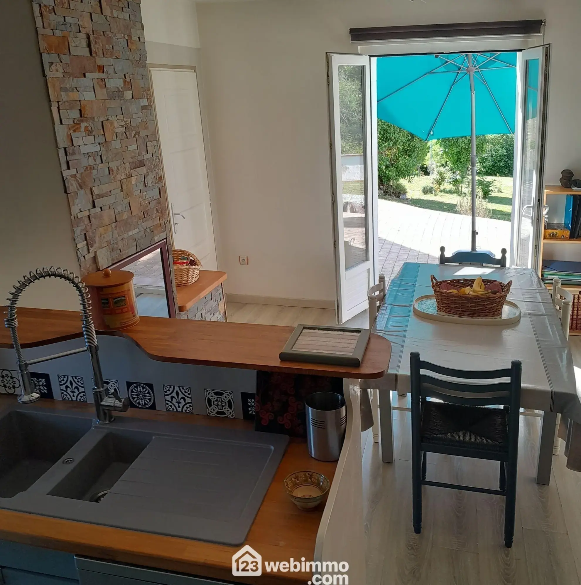 Charmante maison familiale de 119 m² à Hagetmau avec jardin et garage XXL 