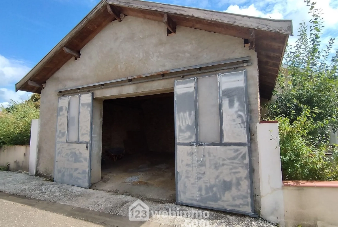 Charmante maison familiale de 119 m² à Hagetmau avec jardin et garage XXL 