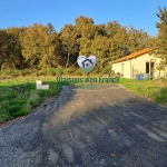 Terrain constructible viabilisé de 510 m² à Labouheyre proche de Bordeaux