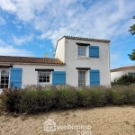 Belle maison vendéenne à Longeville-sur-Mer avec grand terrain et garage
