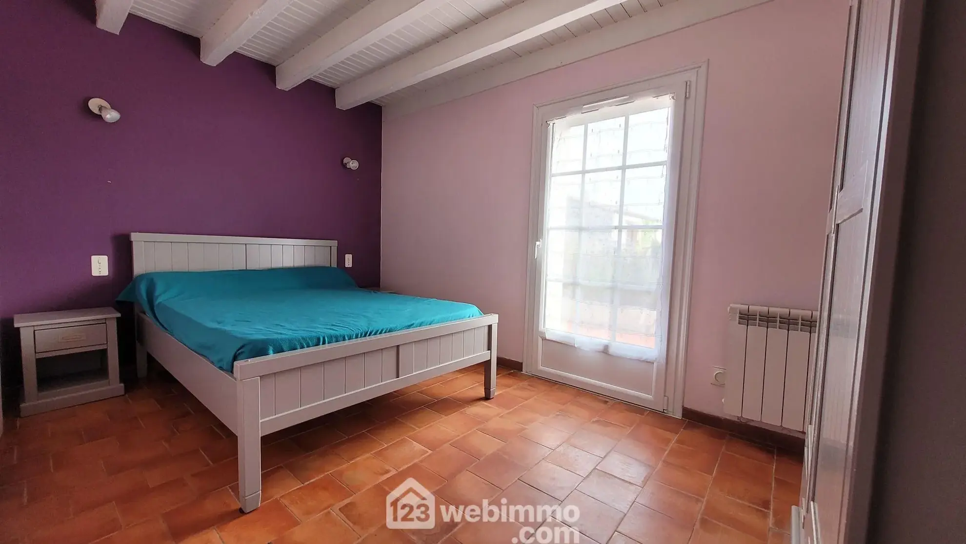 Belle maison vendéenne à Longeville-sur-Mer avec grand terrain et garage 