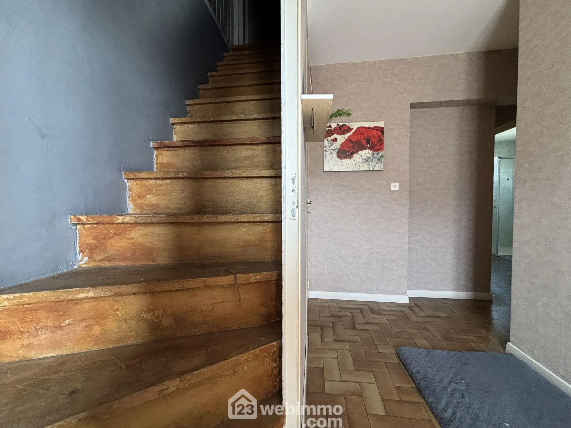 Maison de plain-pied 114 m² à Châtellerault avec 4 chambres et terrasse 