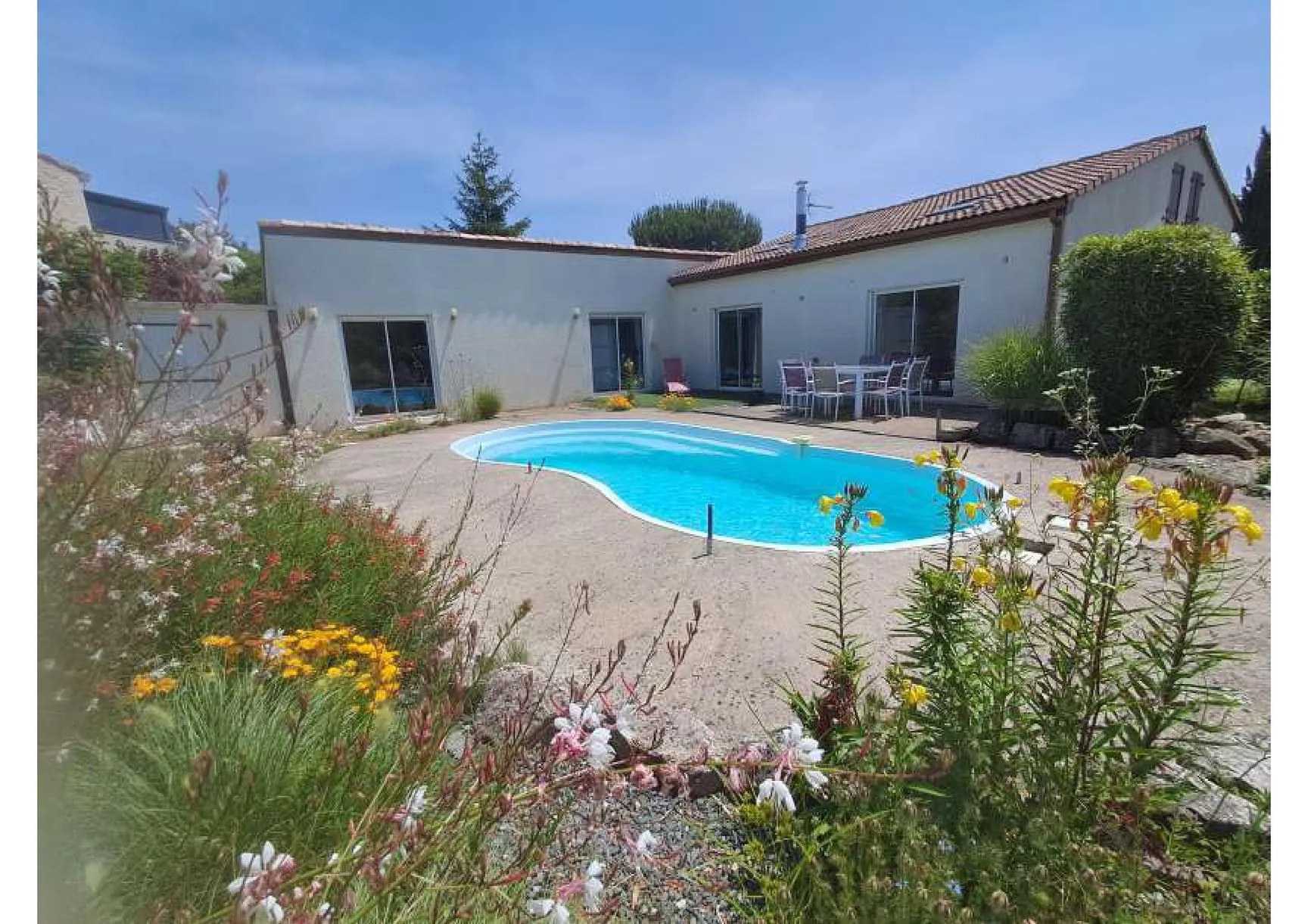 Maisons avec piscine à Lasgraisses - Très belle propriété familiale 
