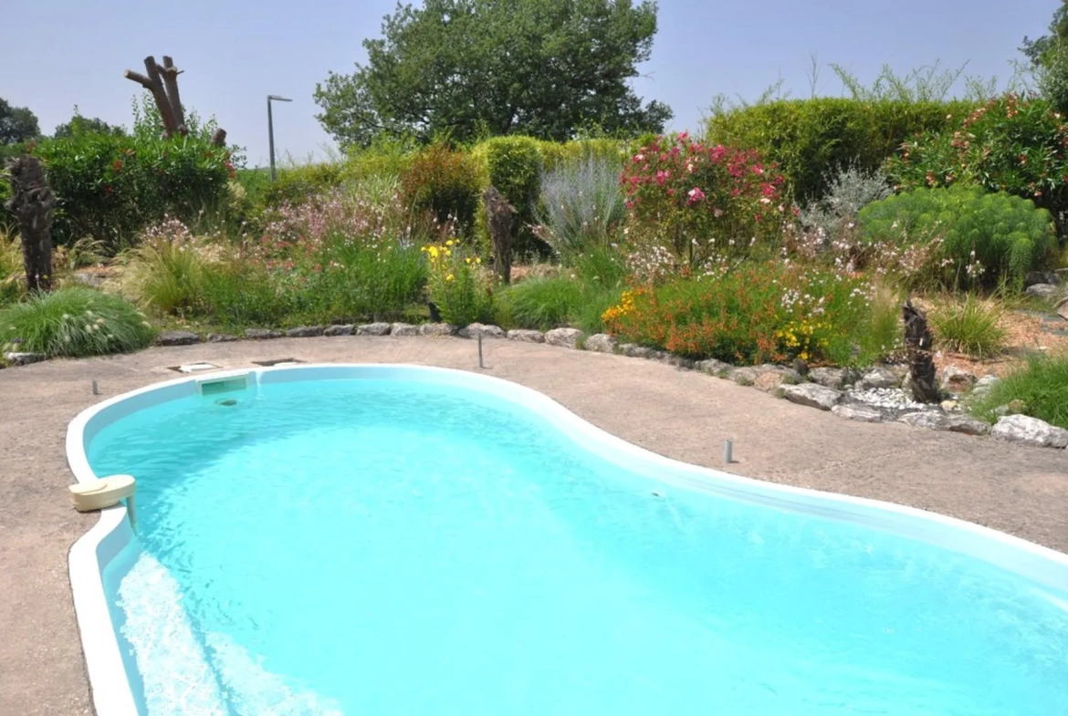 Maisons avec piscine à Lasgraisses - Très belle propriété familiale 
