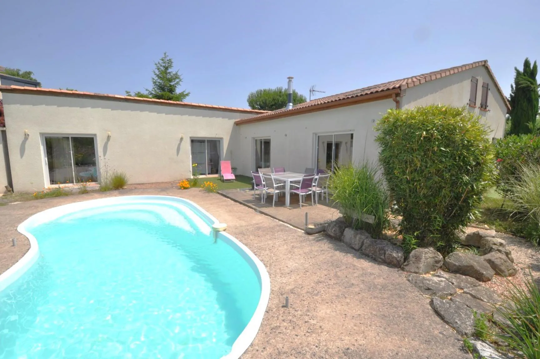 Maisons avec piscine à Lasgraisses - Très belle propriété familiale 