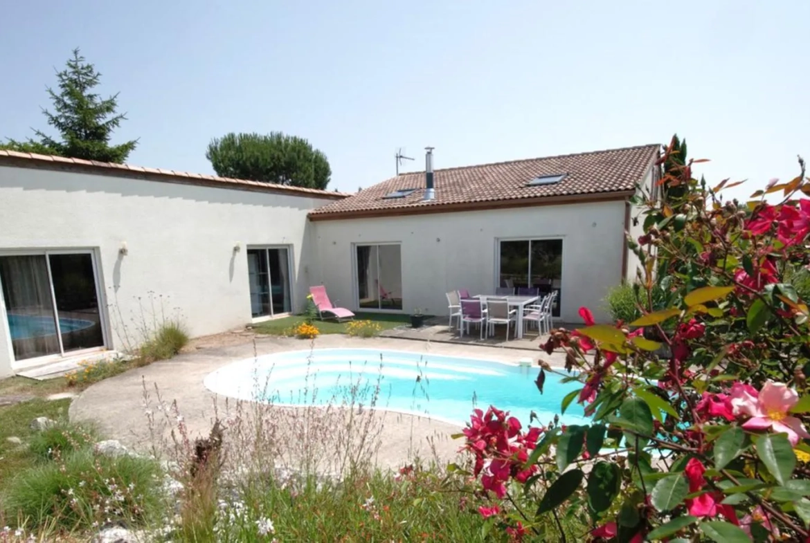 Maisons avec piscine à Lasgraisses - Très belle propriété familiale 