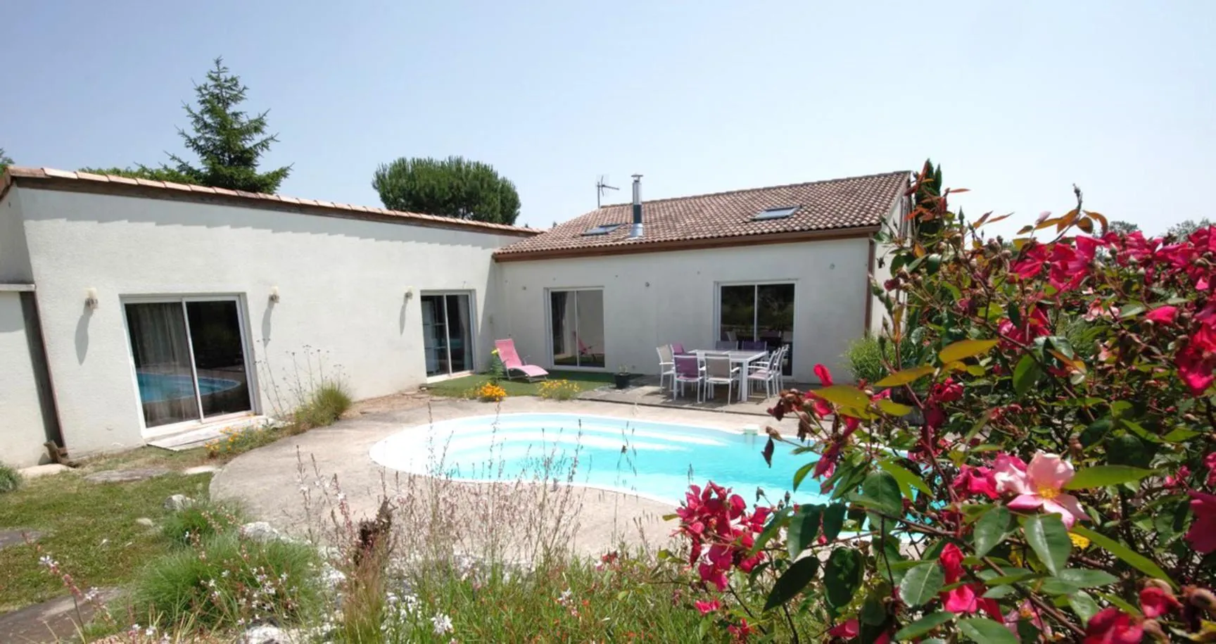 Maisons avec piscine à Lasgraisses - Très belle propriété familiale 