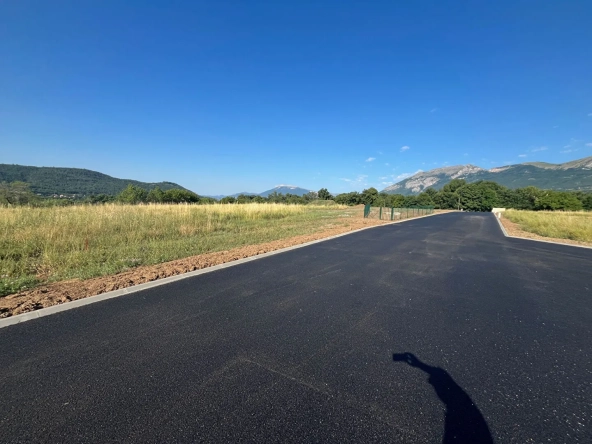 Terrain constructible à GAP, lotissement de 8 terrains viabilisés