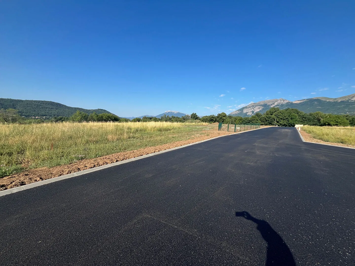 Terrain constructible à GAP, lotissement de 8 terrains viabilisés 