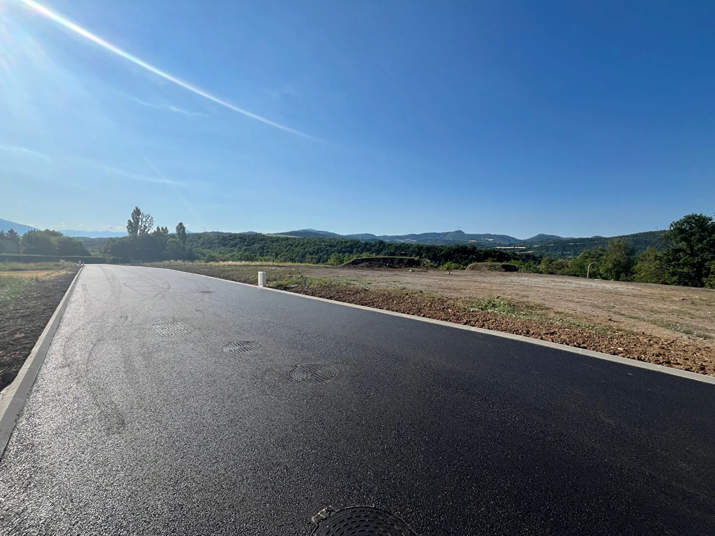 Terrain constructible à GAP, lotissement de 8 terrains viabilisés 