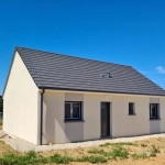 Maison neuve individuelle à Méricourt-en-Vimeu - 800 m² Terrain, prêt à zéro