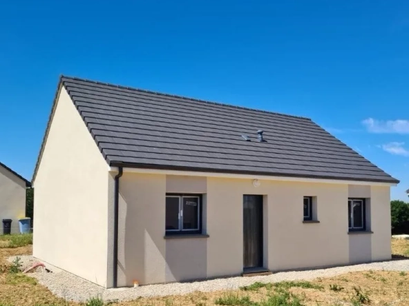 Maison neuve individuelle à Méricourt-en-Vimeu - 800 m² Terrain, prêt à zéro