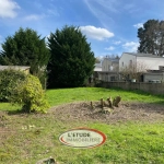 Terrain constructible à vendre à Carquefou, proche commodités et écoles
