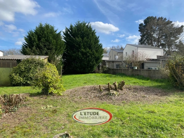 Terrain constructible à vendre à Carquefou, proche commodités et écoles