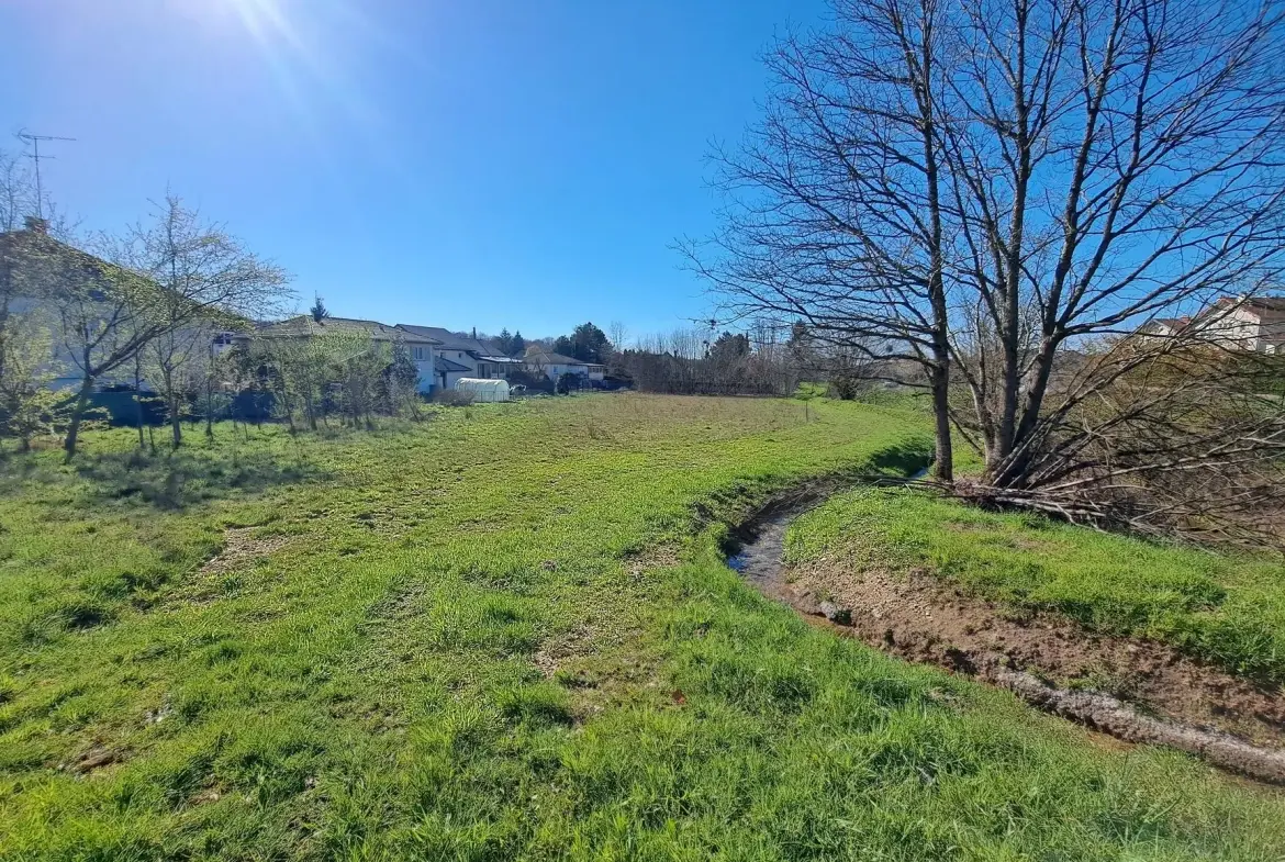 Parcelle de 5100 m² en zone naturelle à Les Forges - Terrain non constructible 