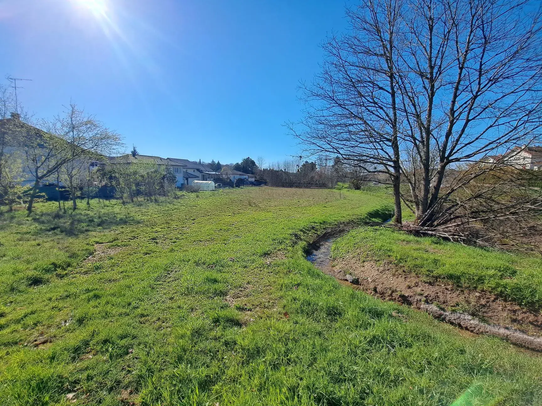 Parcelle de 5100 m² en zone naturelle à Les Forges - Terrain non constructible 