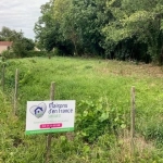 Terrain à bâtir viabilisé de 263 m² à Geaune dans un secteur calme