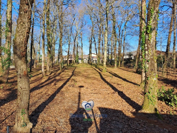 Terrain constructible viabilisé de 970 m² à Audenge, Bassin d'Arcachon