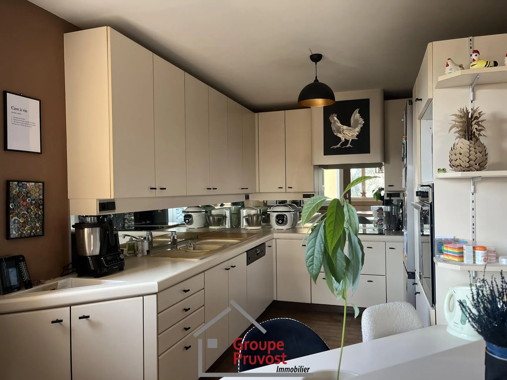 Appartement spacieux de 112 m² avec 4 chambres à Villefranche-sur-Saône 
