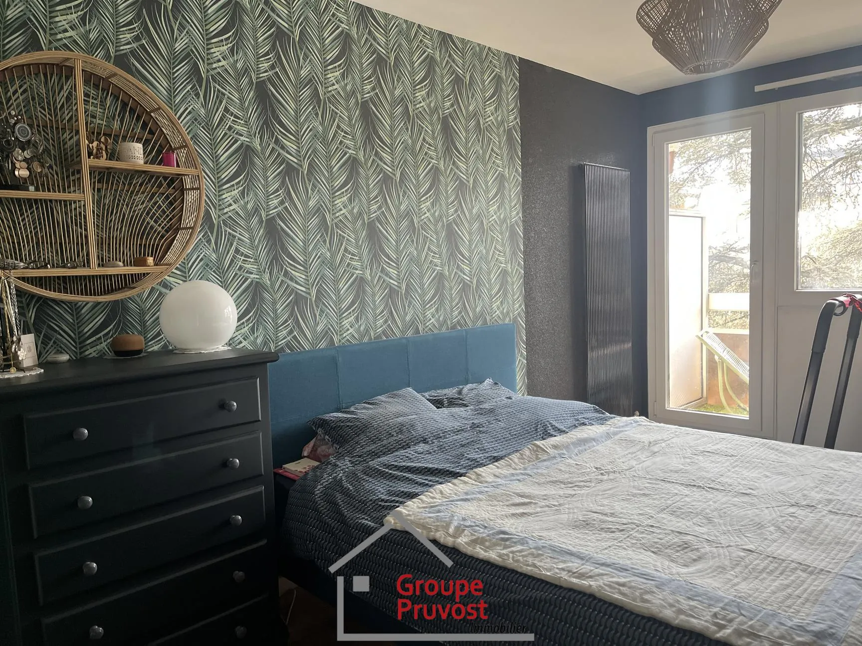 Appartement spacieux de 112 m² avec 4 chambres à Villefranche-sur-Saône 