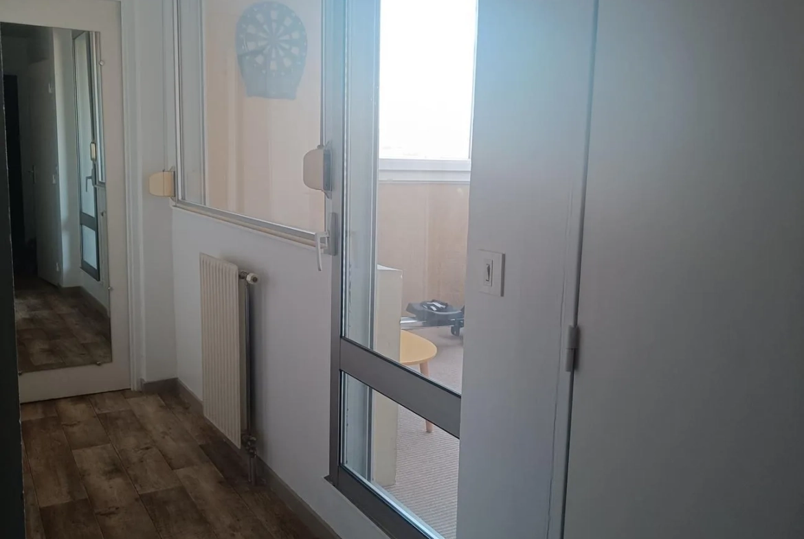 Appartement spacieux de 112 m² avec 4 chambres à Villefranche-sur-Saône 
