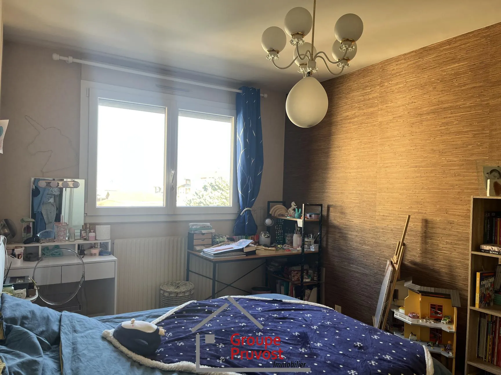 Appartement spacieux de 112 m² avec 4 chambres à Villefranche-sur-Saône 