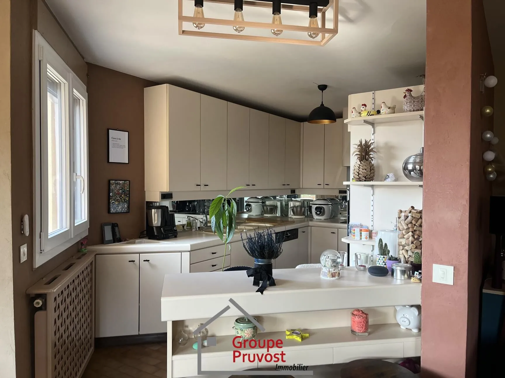 Appartement spacieux de 112 m² avec 4 chambres à Villefranche-sur-Saône 