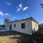 Maison neuve RE 2020 à construire à Pins-Justaret avec 3 chambres et options personnalisables
