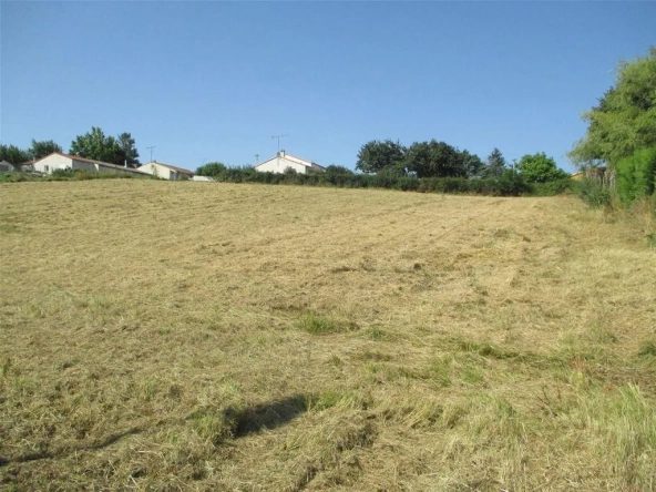Terrain constructible de 2000m² à La Meilleraie-Tillay - Possibilité de division