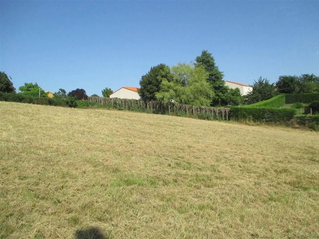 Terrain constructible de 2000m² à La Meilleraie-Tillay - Possibilité de division 