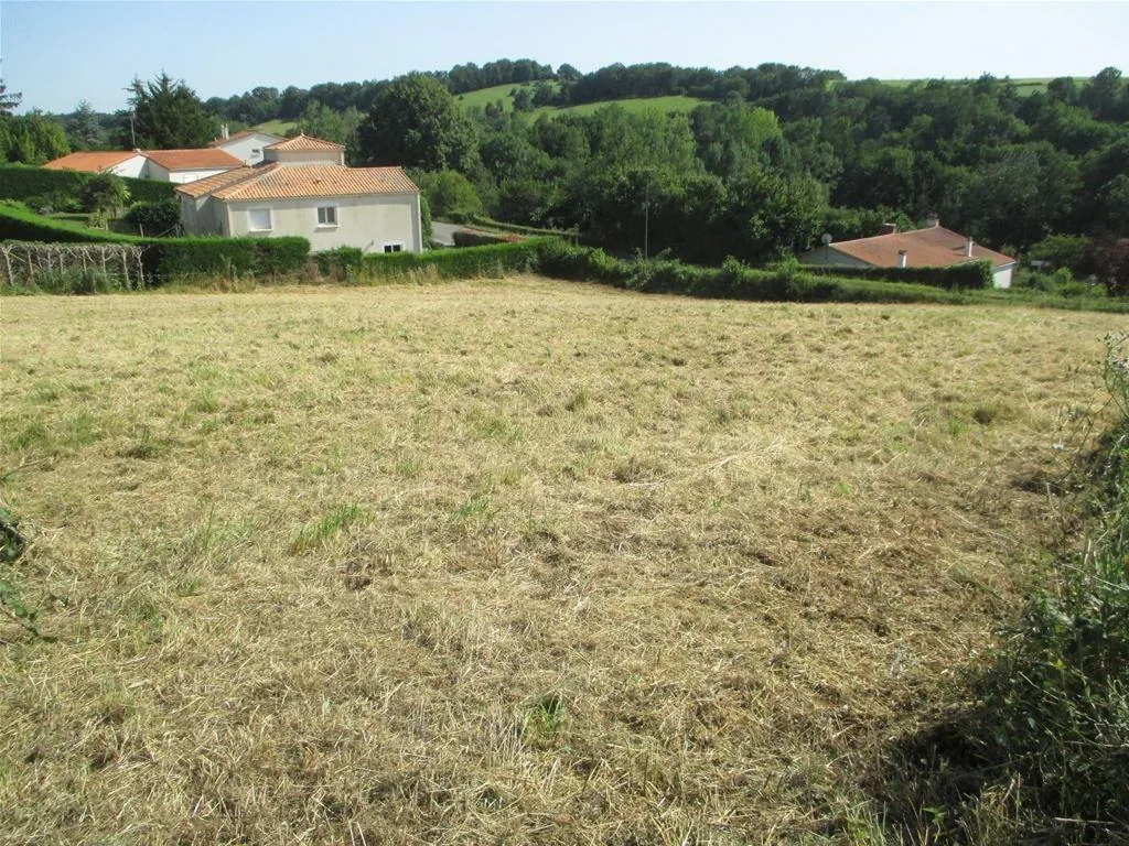 Terrain constructible de 2000m² à La Meilleraie-Tillay - Possibilité de division 