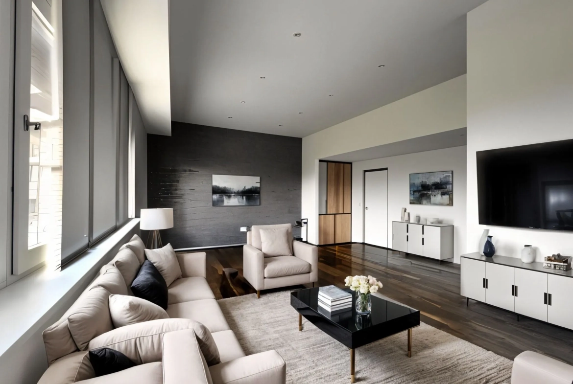 Studio à vendre à Deauville avec vue mer, idéal investissement ou pied-à-terre 