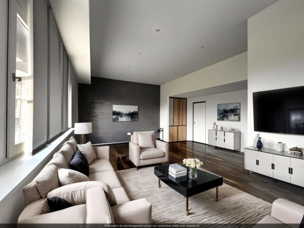Studio à vendre à Deauville avec vue mer, idéal investissement ou pied-à-terre