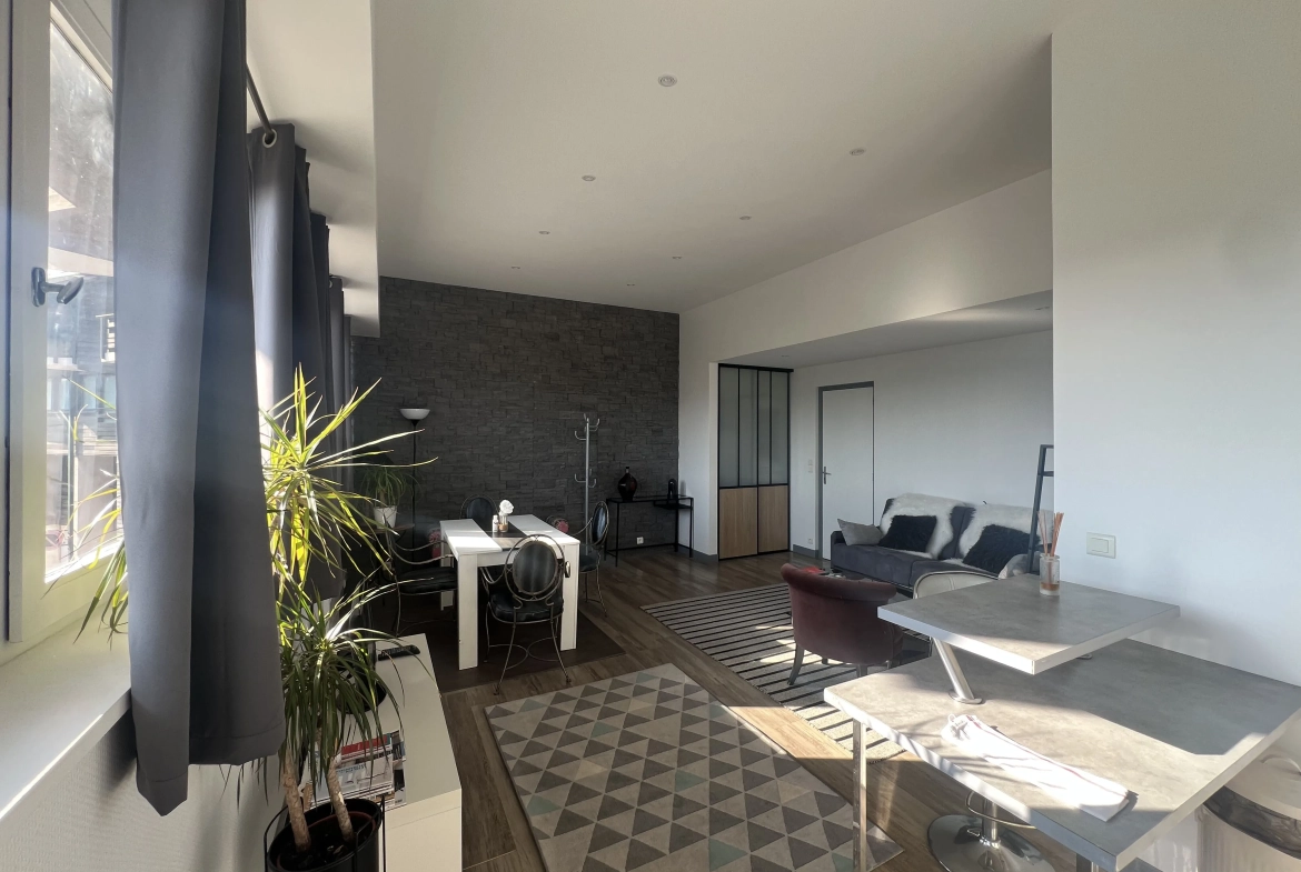 Studio à vendre à Deauville avec vue mer, idéal investissement ou pied-à-terre 
