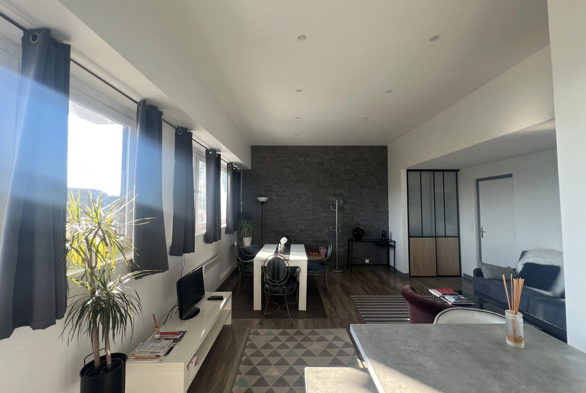 Studio à vendre à Deauville avec vue mer, idéal investissement ou pied-à-terre 