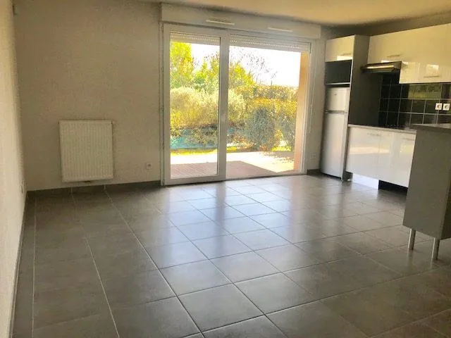 Appartement T3 avec jardin et terrasse à Tournefeuille 