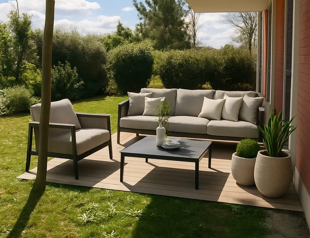 Appartement T3 avec jardin et terrasse à Tournefeuille 