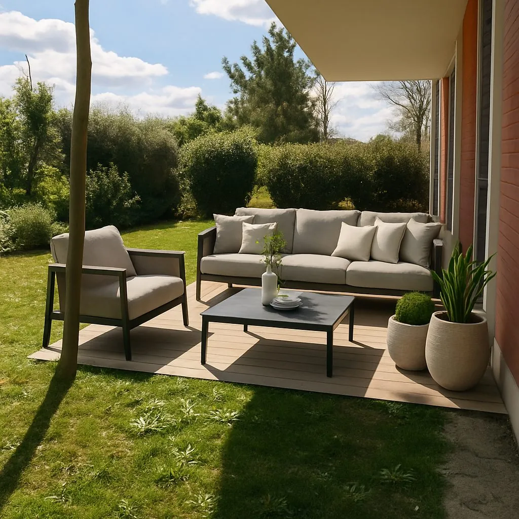 Appartement T3 avec jardin et terrasse à Tournefeuille 